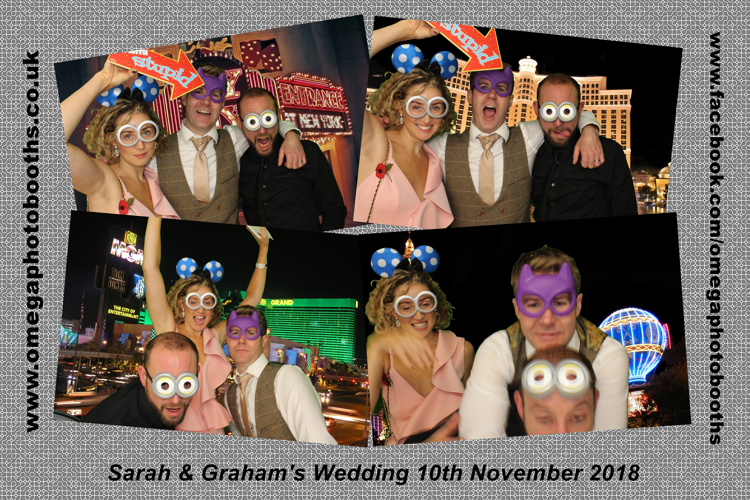 Sarah and Graham’s wedding | View more photos from the event at gallery.omegaphotobooths.co.uk/u/Omega-Photobooths/Sarah-and-Graham’s-wedding